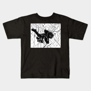 Agent Venom, Tangled Webs Kids T-Shirt